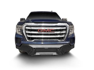 GMC Sierra 1500 Bumper - Front - Go Rhino - Element with Power Bar - Textured Black - `22-`26